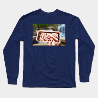 Cinnamon Bread at Silver Long Sleeve T-Shirt